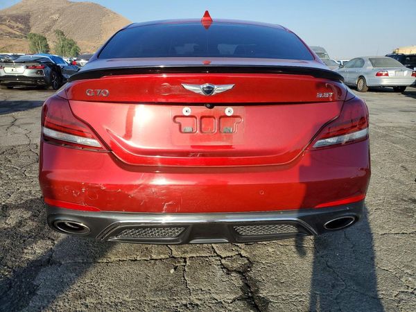 2019 GENESIS G70