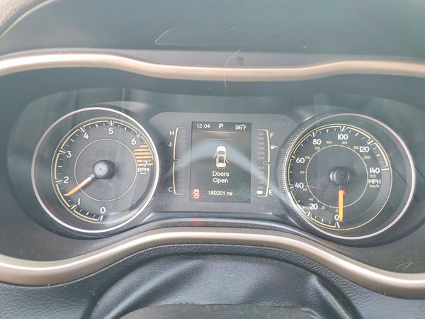 2016 JEEP CHEROKEE