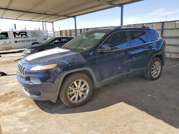 2016 JEEP CHEROKEE