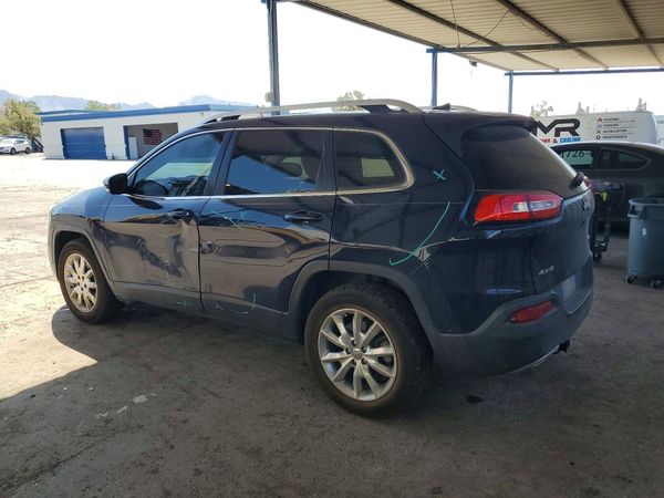 2016 JEEP CHEROKEE
