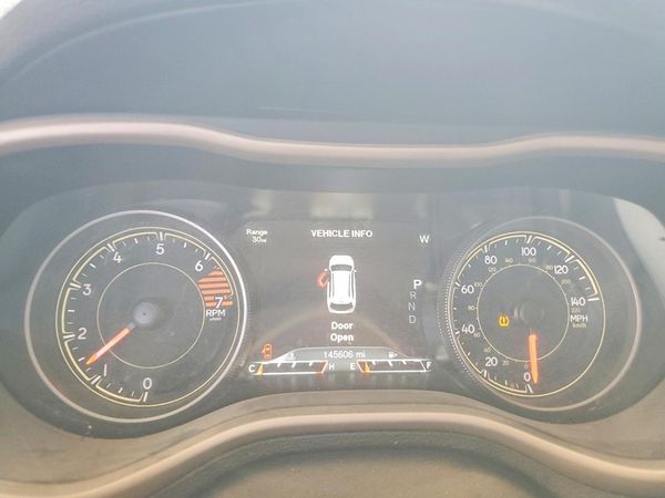 2016 JEEP CHEROKEE