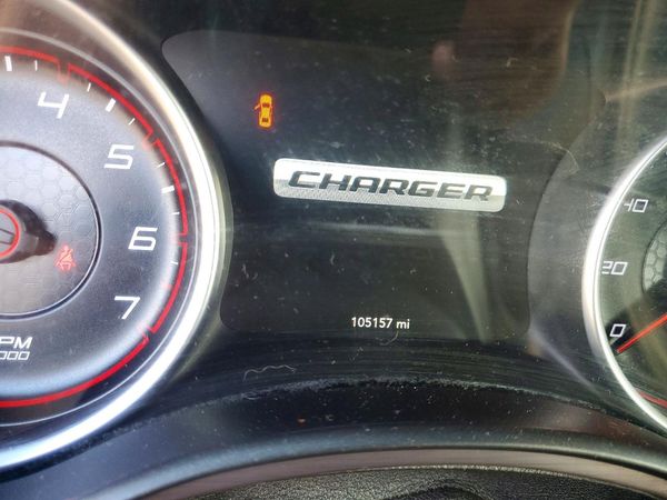 2016 DODGE CHARGER