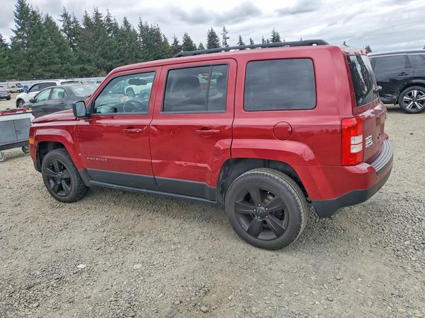 2013 JEEP PATRIOT Latitude — DSRA
