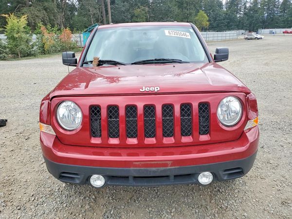2013 JEEP PATRIOT Latitude — DIRF