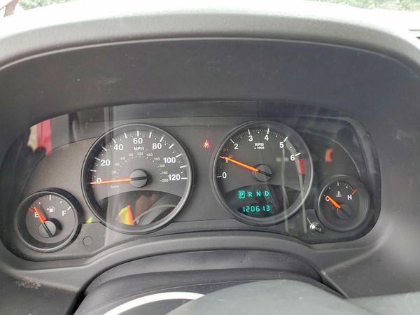 2013 JEEP PATRIOT Latitude — ODOM
