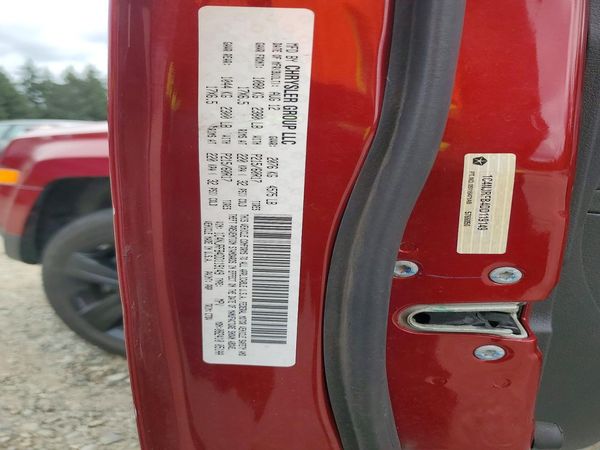 2013 JEEP PATRIOT Latitude — VINS