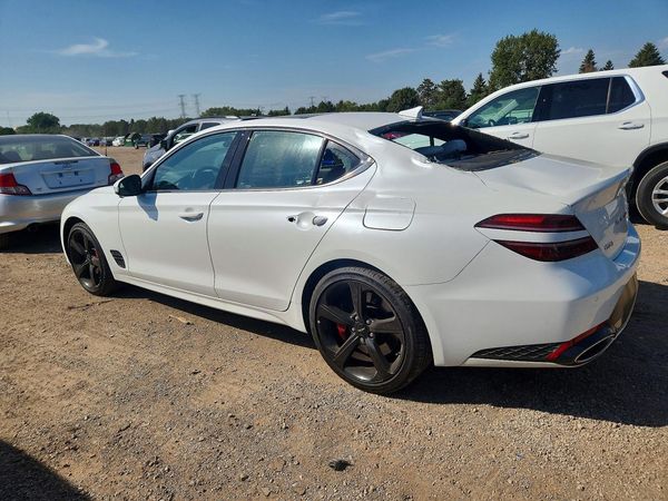 2026 GENESIS G70 3.3T Sport Prestige AWD — DSRA