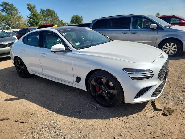 2026 GENESIS G70 3.3T Sport Prestige AWD — Passenger 3/4