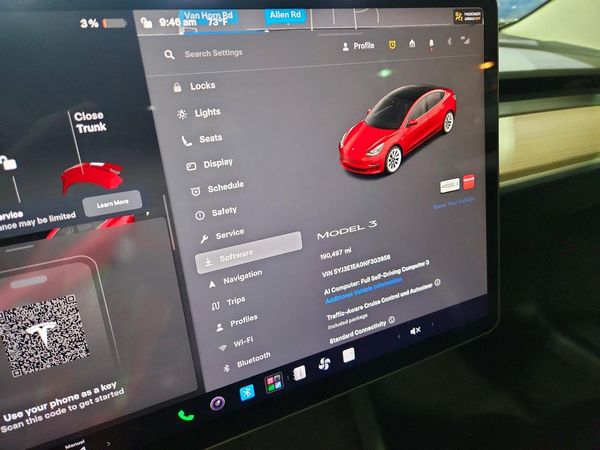 2022 TESLA MODEL 3