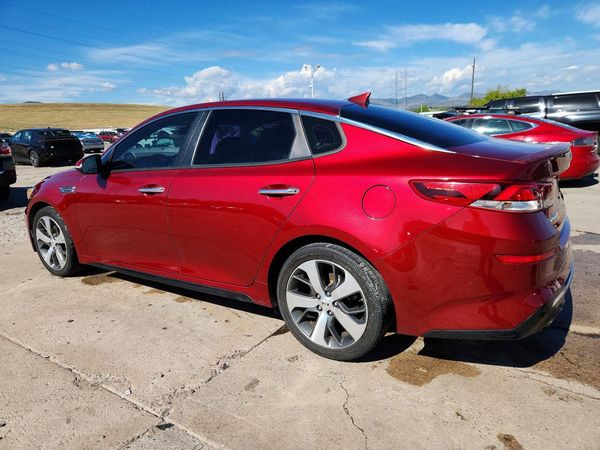 2019 KIA OPTIMA