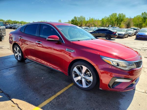 2019 KIA OPTIMA