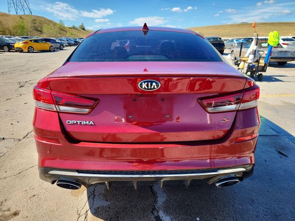 2019 KIA OPTIMA