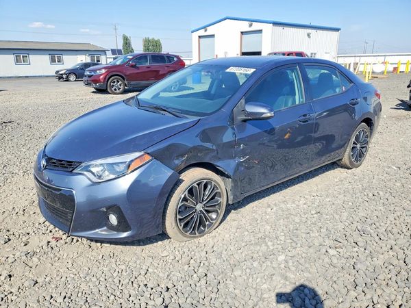2016 TOYOTA COROLLA