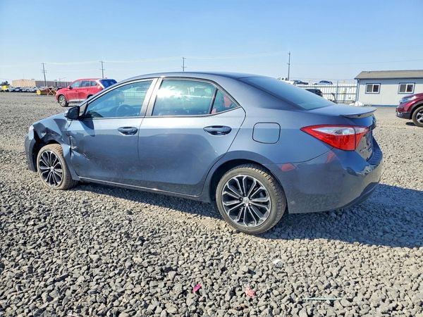 2016 TOYOTA COROLLA