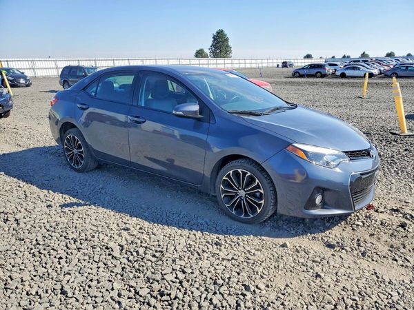 2016 TOYOTA COROLLA