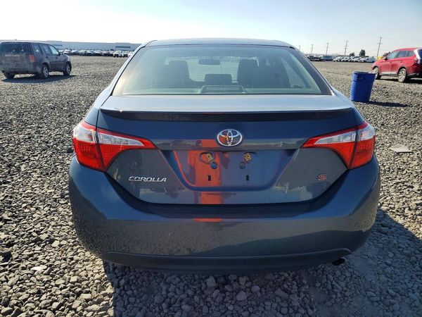 2016 TOYOTA COROLLA