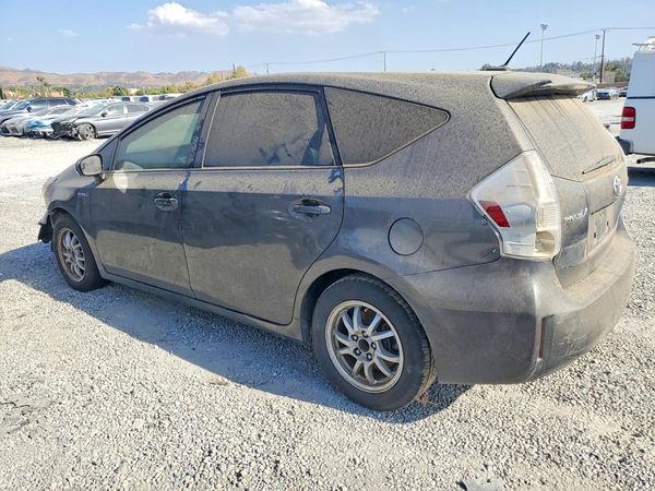 2014 TOYOTA PRIUS — DSRA