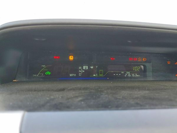 2014 TOYOTA PRIUS — ODOM