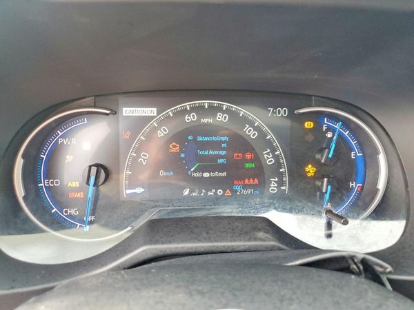 2023 TOYOTA RAV4 XSE — ODOM