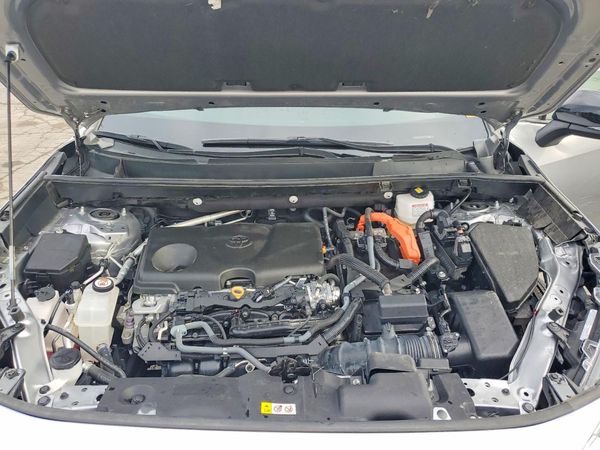 2023 TOYOTA RAV4 XSE — Engine bay