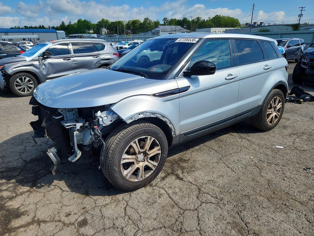 2018 LAND ROVER RANGE ROVER EVOQUE SE/SE Premium