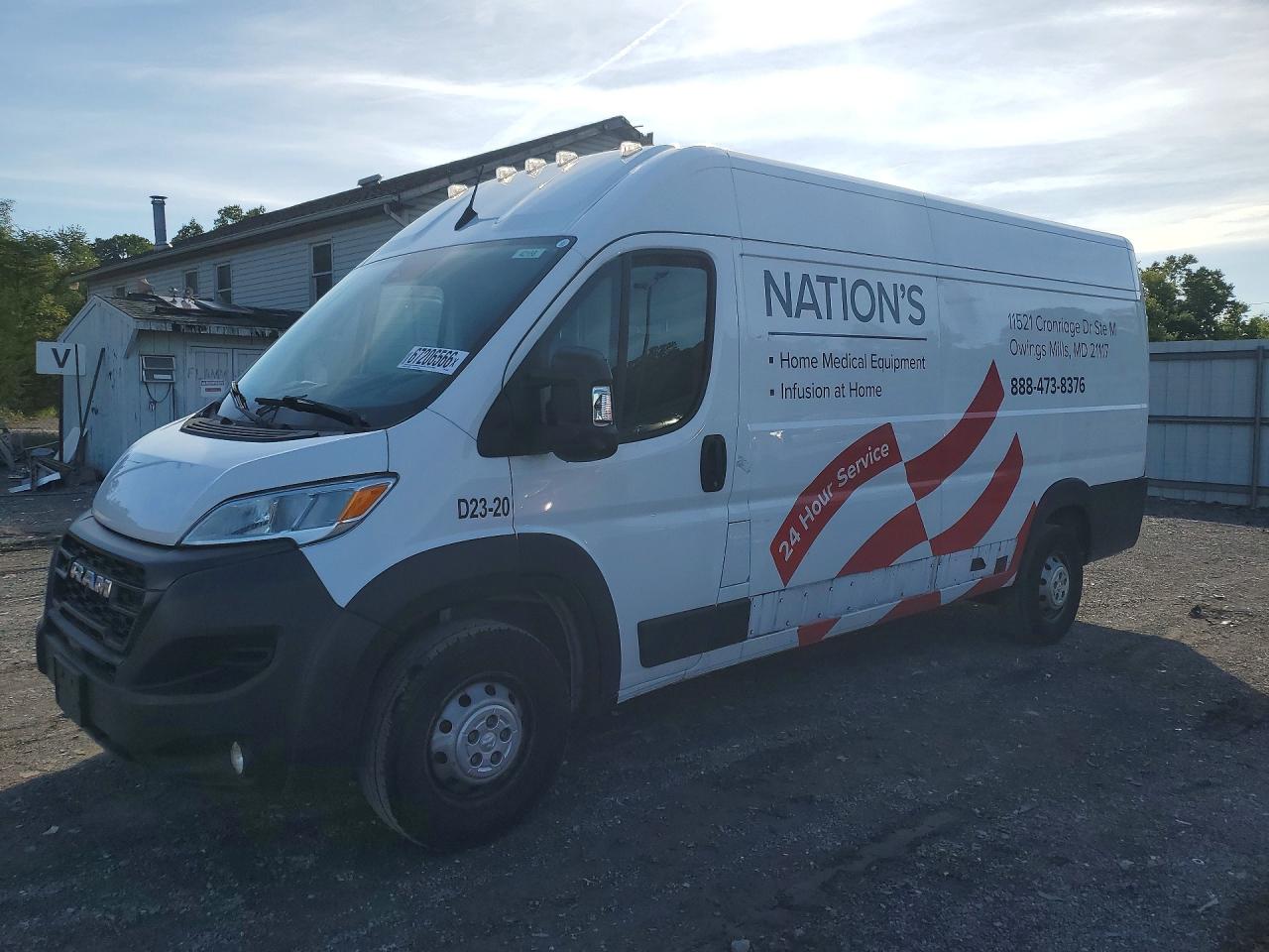 2023 RAM PROMASTER 3500