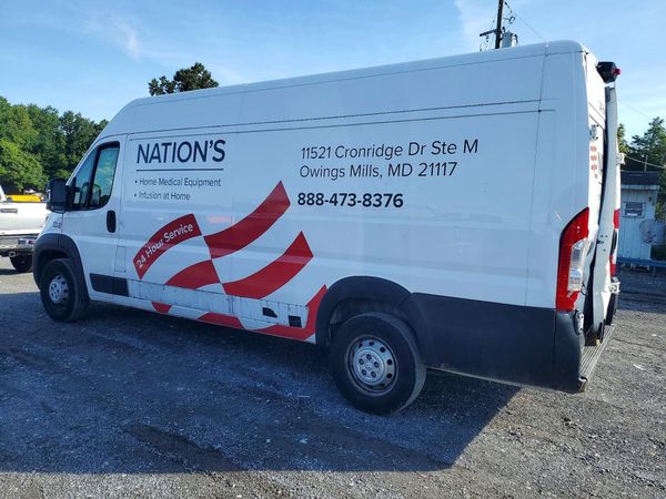2023 RAM PROMASTER 3500
