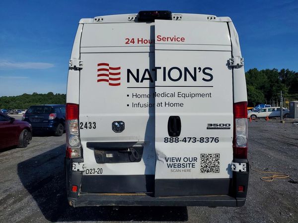 2023 RAM PROMASTER 3500