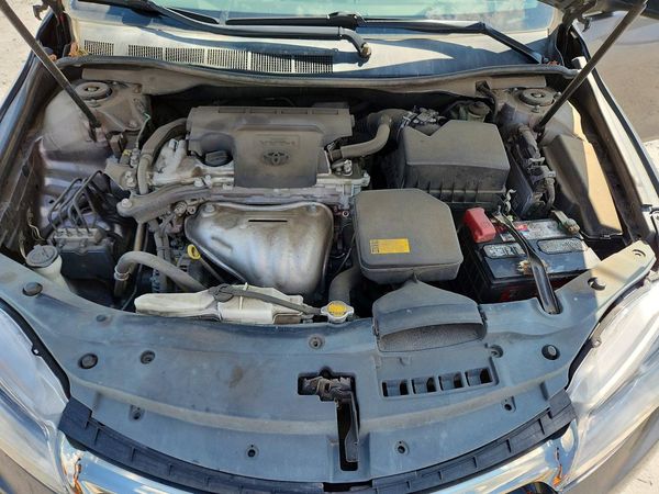 2015 TOYOTA CAMRY
