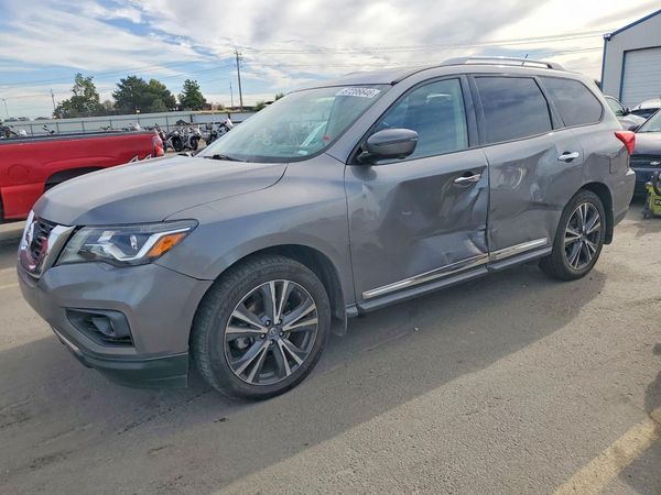 2018 NISSAN PATHFINDER
