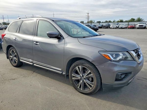 2018 NISSAN PATHFINDER