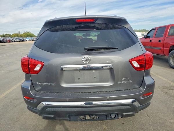 2018 NISSAN PATHFINDER