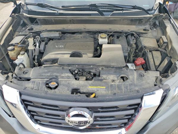 2018 NISSAN PATHFINDER