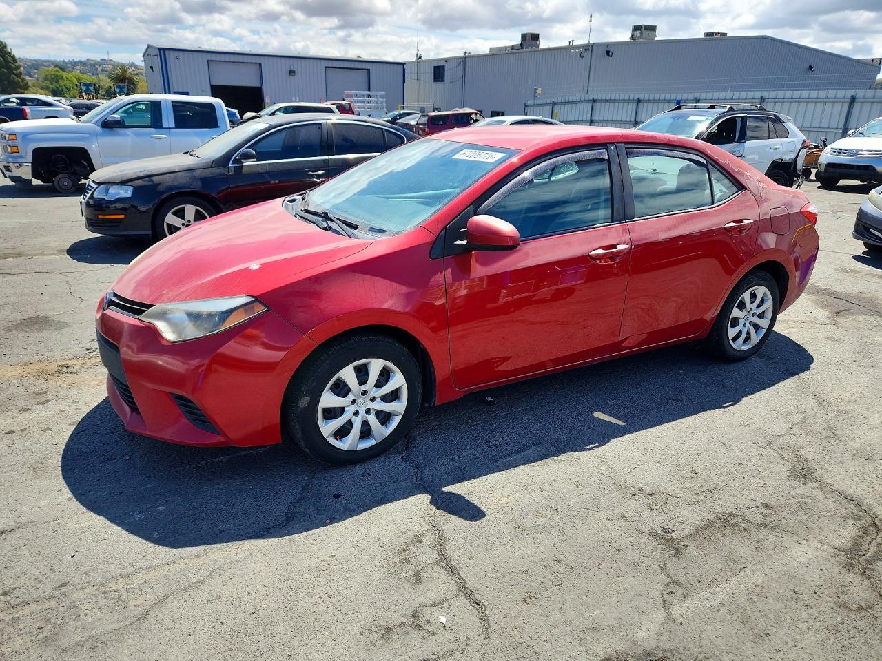 2014 TOYOTA COROLLA L/LE