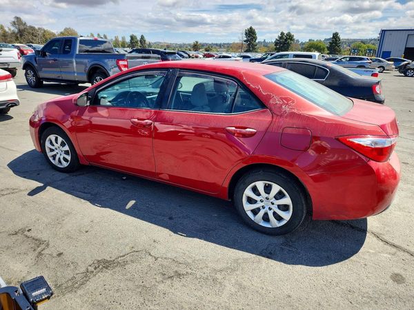 2014 TOYOTA COROLLA L/LE