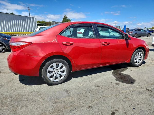2014 TOYOTA COROLLA L/LE