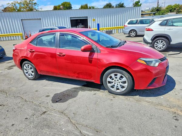 2014 TOYOTA COROLLA L/LE