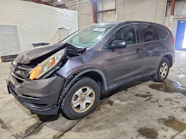 2016 HONDA CRV LX