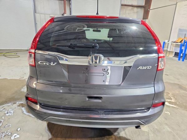 2016 HONDA CRV LX
