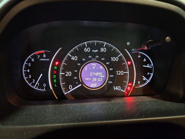 2016 HONDA CRV LX