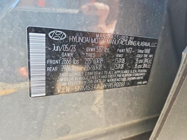 2023 HYUNDAI SANTA FE