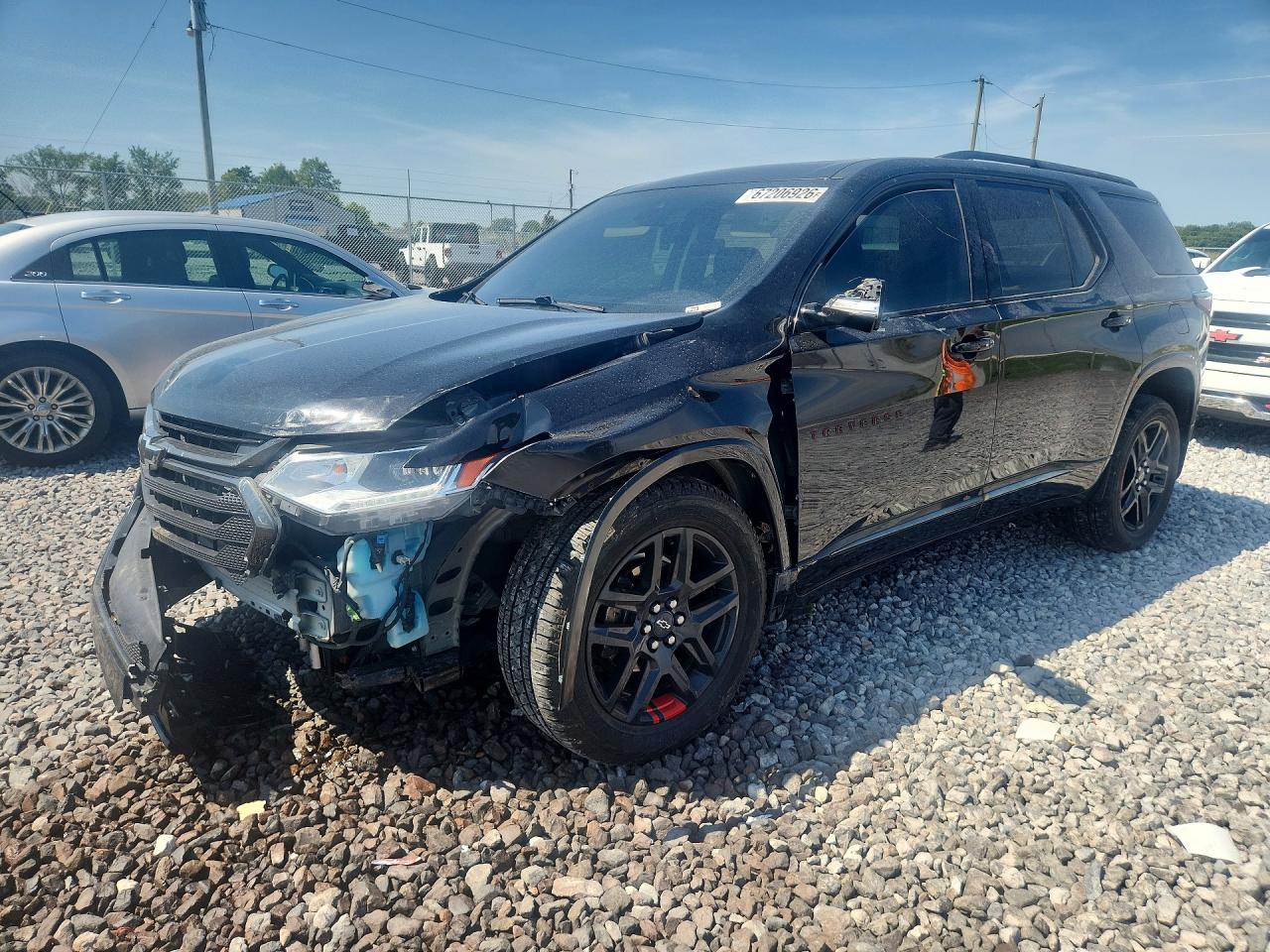 2018 CHEVROLET TRAVERSE Premier