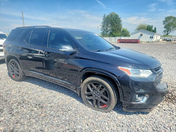 2018 CHEVROLET TRAVERSE Premier