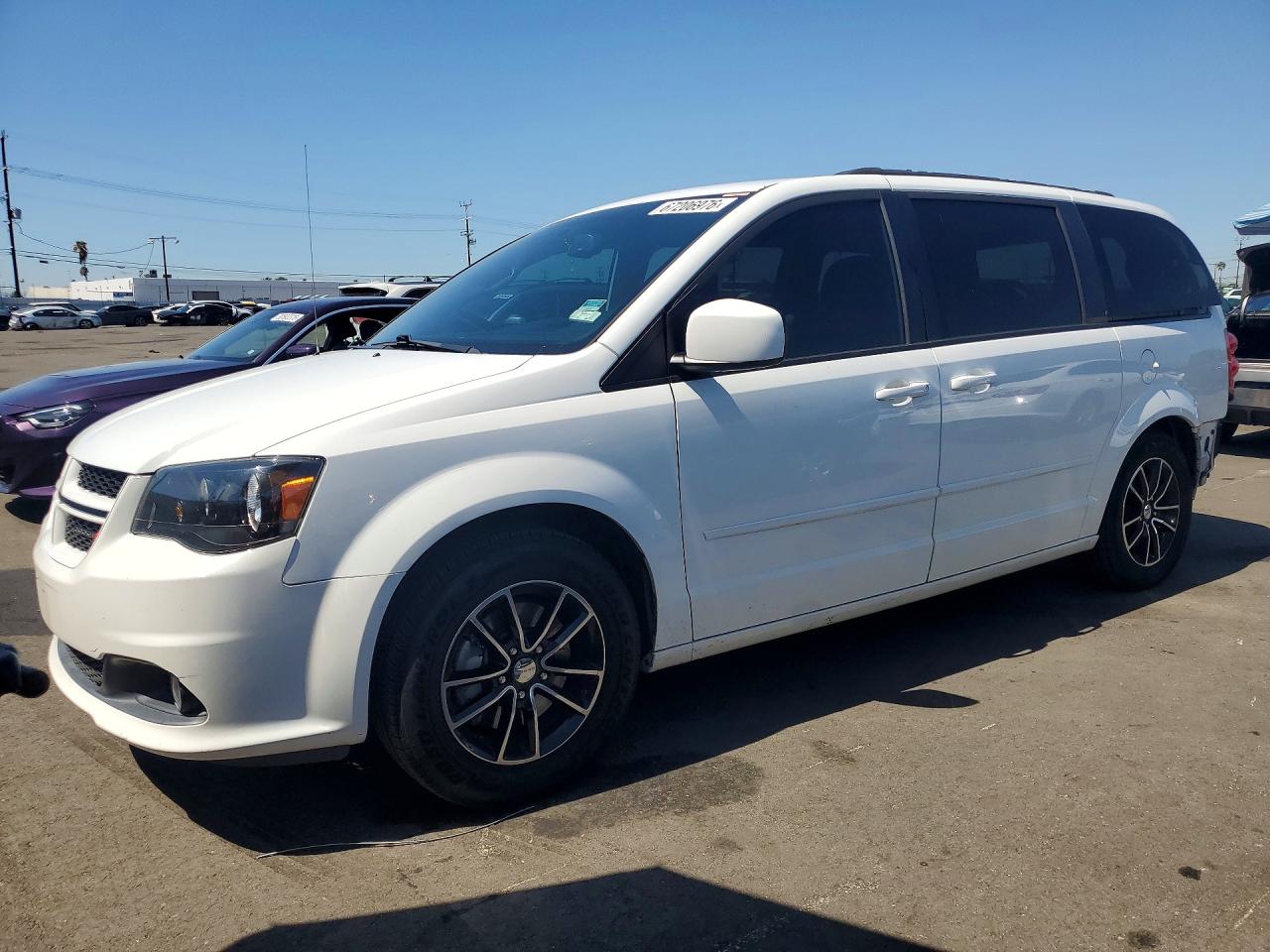 2017 DODGE GRAND CARAVAN