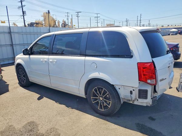 2017 DODGE GRAND CARAVAN