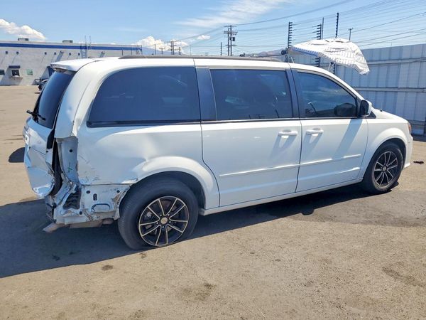 2017 DODGE GRAND CARAVAN