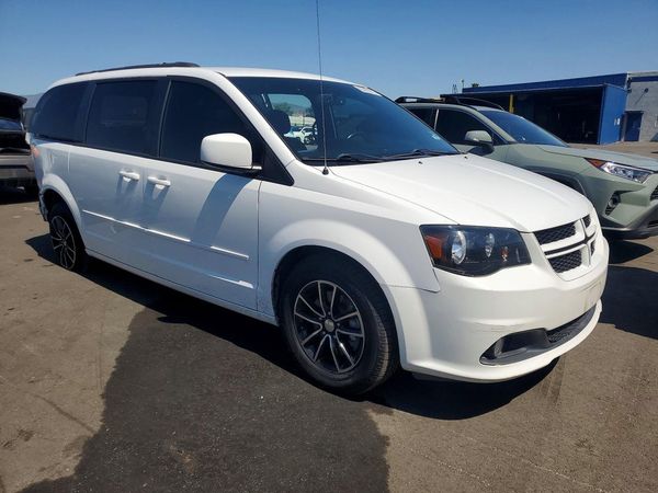 2017 DODGE GRAND CARAVAN