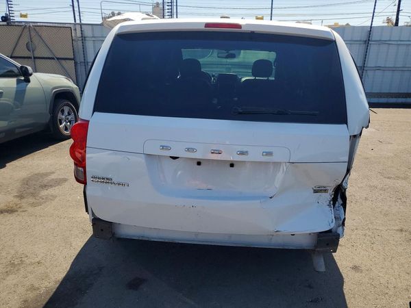 2017 DODGE GRAND CARAVAN