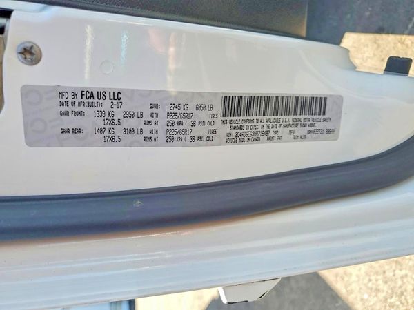 2017 DODGE GRAND CARAVAN