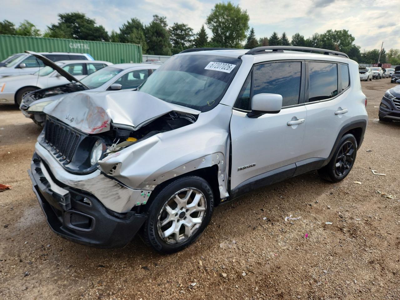 2015 JEEP RENEGADE